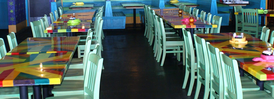 Restaurant interior