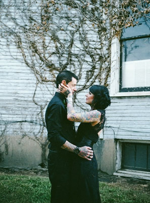gothic wedding