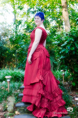 crimson wedding