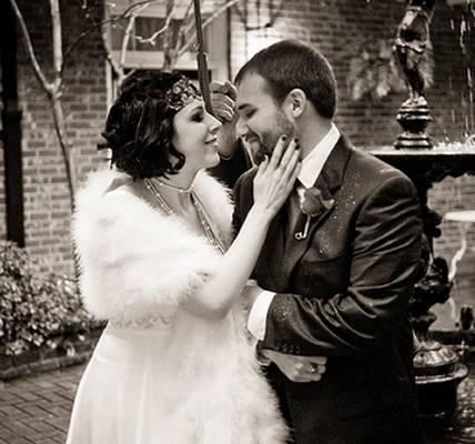 gatsby wedding