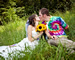 tie dye wedding