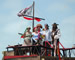 wedding on a pirate ship