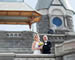 wedding at a castle