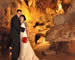 wedding in a cave