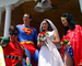 superhero wedding